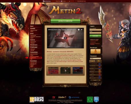 Thread 'Metin2 Homepage Official Latest – Download'
