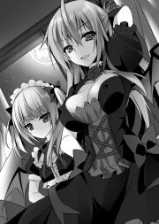 (Erotic light novel) [Yaroshiro, Kyousuke Night] I can not sleep tonight with the vampire princess and mini maid squeezed [DL version]