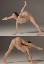 Acrobatic Naked Poses