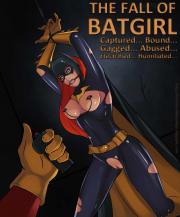 Fall of Batgirl Bound and Abused