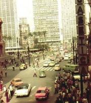 Rua BarÃ£o de Itapetininga prÃ³ximo a PraÃ§a Ramos 1974.jpg image hosted at ImgDrive.net