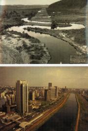 Rio Pinheiros - antes e depois.JPEG image hosted at ImgDrive.net