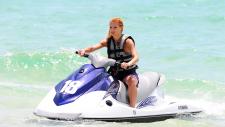 Michelle Hunziker - Beach Candids in Miami27l5ewjjhg.jpg