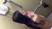 64fbc462cd168 Petite asian washing teeth and showering