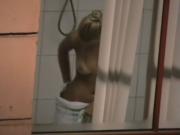 65387cd6247c3 Window peeping on yummy naked ass in bathroom