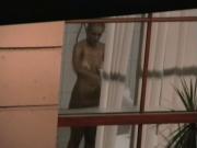 65387cd8281f3 Window peeping on yummy naked ass in bathroom