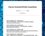 Hacxx DomainProbe Guardian.jpg image hosted at ImgDrive.net