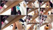 6619b7fd49d11 Peep on attractive naked woman in fitting room