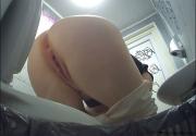 661eedea68ebc Ass cheeks like peaches caught by hidden cam in toilet