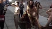 663577b880c4e New York Nude Fashion Week Streakers!