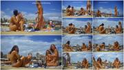 666125fc9a22f Hot chick goes topless on beach