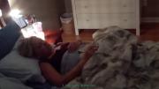 66722854872d5 Window peep on masturbation under bedsheets