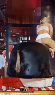 6674ce39755f1 Hot ass on a mechanical bull