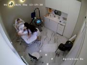 6679f91512dcd Hidden cam caught all of her hair removal treatment