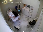 6679f9200f557 Hidden cam caught all of her hair removal treatment