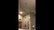 668c7b3955811 Spying on roommate's perfect naked body in bathroom