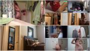 668f19e40091b Hidden cam caught naked sister in her room