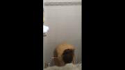 6691b59013ed1 Voluptuous naked girl caught in shower