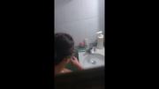 66986898f0937 Watching a hottie pee while friend is trying to hide her 05