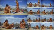 669d9a1880ad2 Two out of three friends enjoy topless on beach