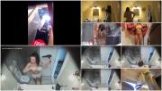 669ef8a111e69 Hidden camera caught her dress and undress before shower