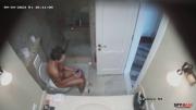 669ef8ab3fbf1 Hidden camera caught her dress and undress before shower