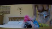 66a83aba15d6f Hidden camera caught her dress and undress before shower 30