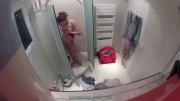 66a98b1f3b096 Hidden camera caught her dress and undress before shower 31