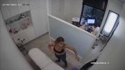 66ac3b141063c Hidden cam caught all of her hair removal treatment