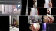 66b2bb358a43e Hidden camera caught her dress and undress before shower 36