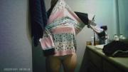 66b56424e8d9e Hidden camera caught her dress and undress before shower 38