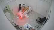 66d122bced419 Hidden cam caught all of her hair removal treatment 07