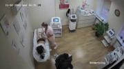 66d8eba39a535 Hidden cam caught all of her hair removal treatment 09