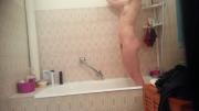 66da4b6bc895a Hidden camera caught her dress and undress before shower 63