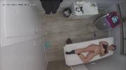 66de2f684518d Hidden cam caught all of her hair removal treatment 11