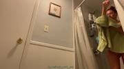 66de3a9b5d7b3 Hidden camera caught her dress and undress before shower 65