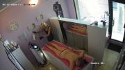 66e4d7443151c Hidden cam caught all of her hair removal treatment 14