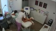 66ea14dc79175 Hidden cam caught all of her hair removal treatment 16