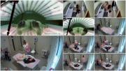 66f373e9e0be8 Hidden cam caught all of her hair removal treatment 19