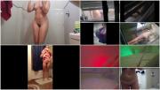 66f4a4a293cd7 Hidden camera caught her dress and undress before shower 79