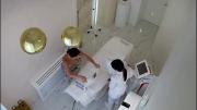 66f740eb765fd Hidden cam caught all of her hair removal treatment 21