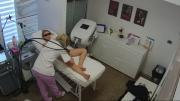 66f9e1867ba59 Hidden cam caught all of her hair removal treatment 22