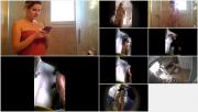 66ff329d4e167 Hidden camera caught her dress and undress before shower 86