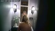 67008e85b7c09 Hidden camera caught her dress and undress before shower 87