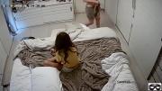 67009b7d2c36e Caught mom and son with a hidden camera 34