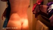 6705d46e864ed Hidden camera caught her dress and undress before shower 90