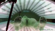 6709e2051875e Hidden cam caught all of her hair removal treatment 28