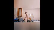 6709ee7067629 Hidden camera caught her dress and undress before shower 93