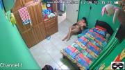 6709f9b1e9f12 Caught mom and son with a hidden camera 37