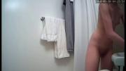 6712ff8312048 Hidden camera caught her dress and undress before shower 98